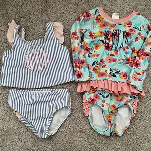 Rufflebutt swim suits